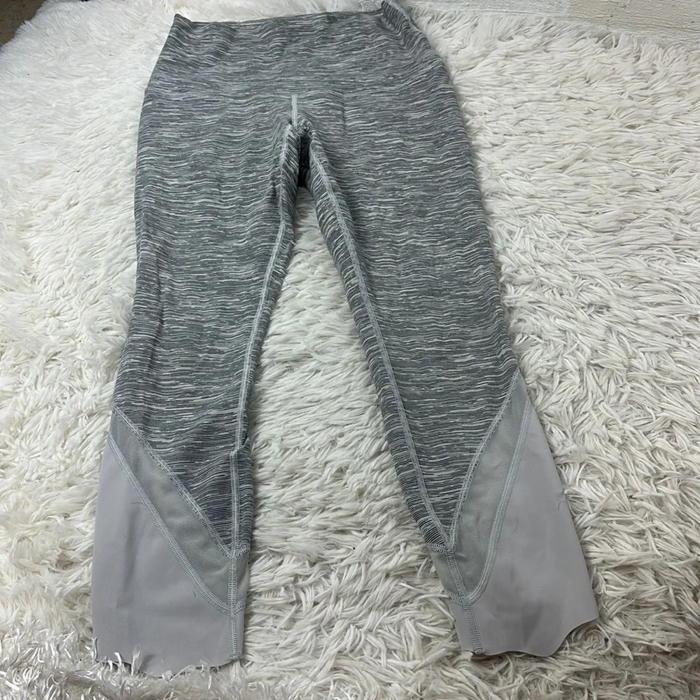 Lululemon Wunder Under Crop II (Special Edition) *Scallop 23